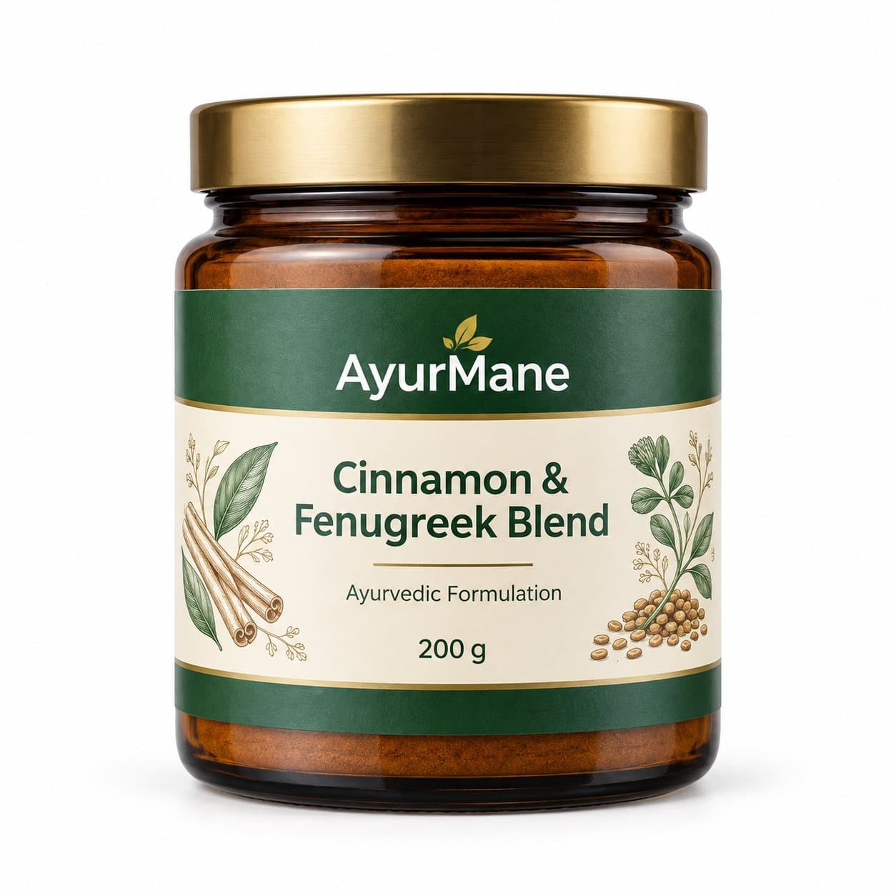 Cinnamon & Fenugreek Blend