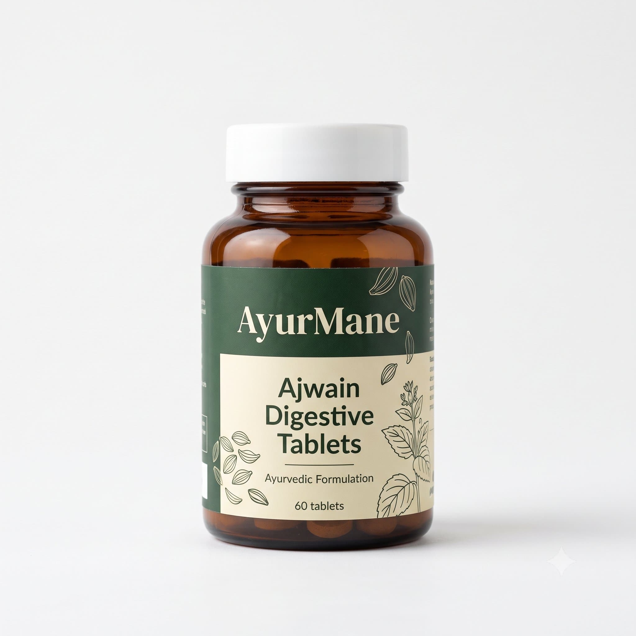 Ajwain Digestive Tablets