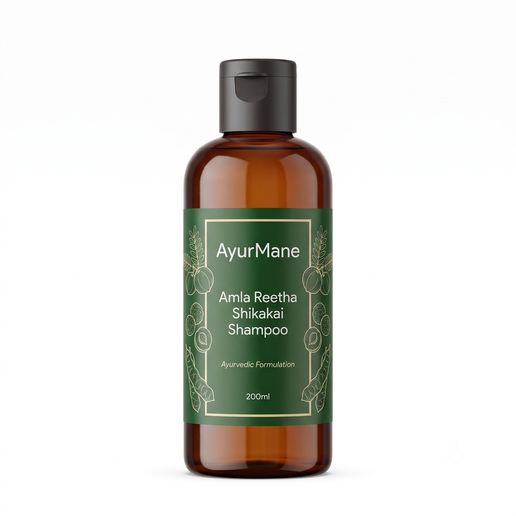 Amla Reetha Shikakai Shampoo