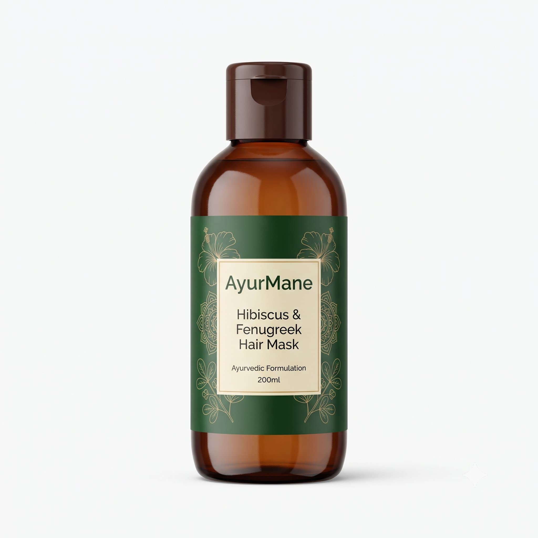 Hibiscus & Fenugreek Hair Mask