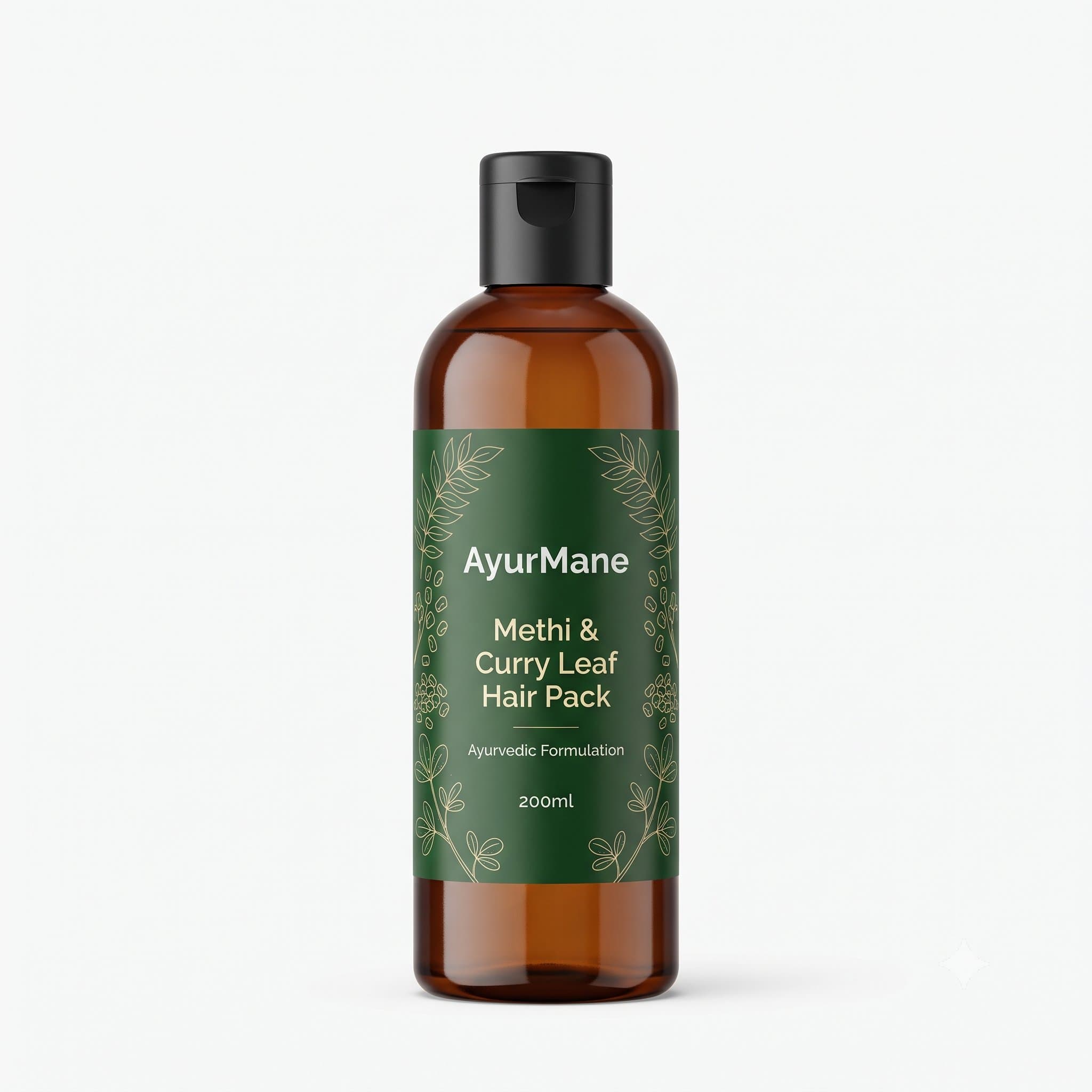 Methi & Curry Leaf Hair Pack