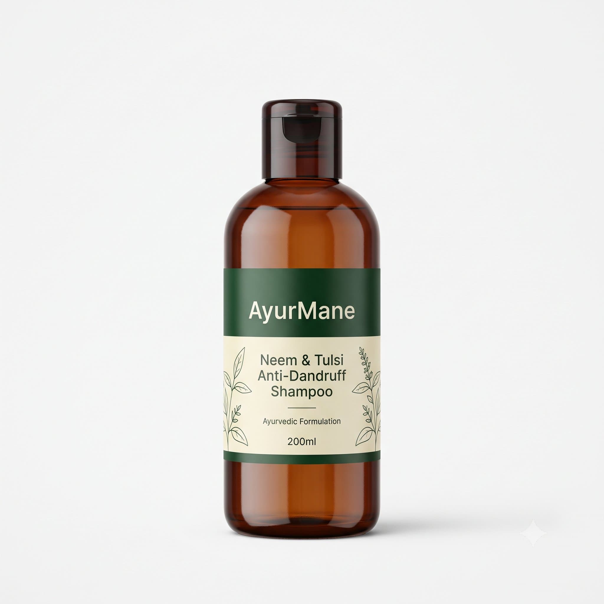 Neem & Tulsi Anti-Dandruff Shampoo