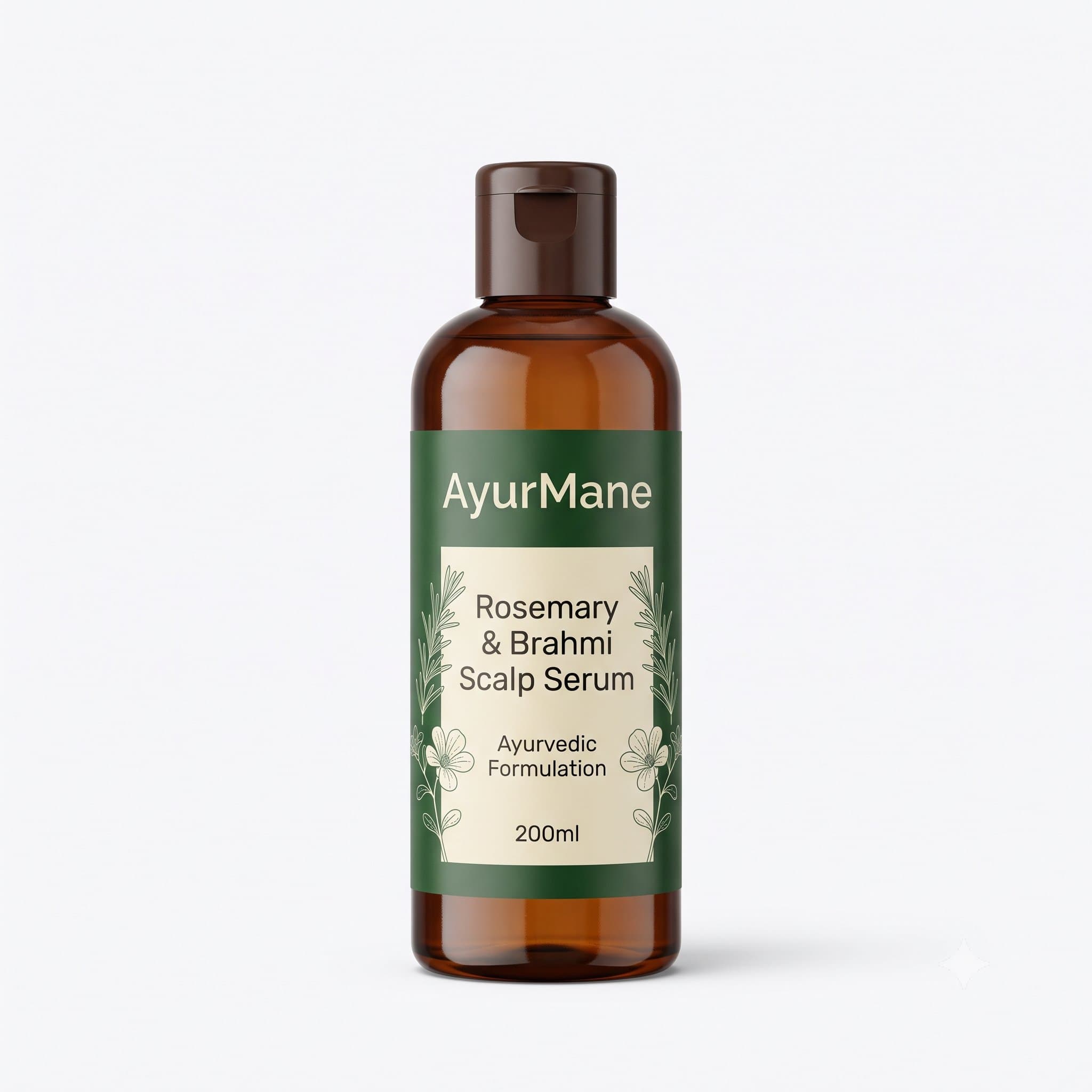 Rosemary & Brahmi Scalp Serum