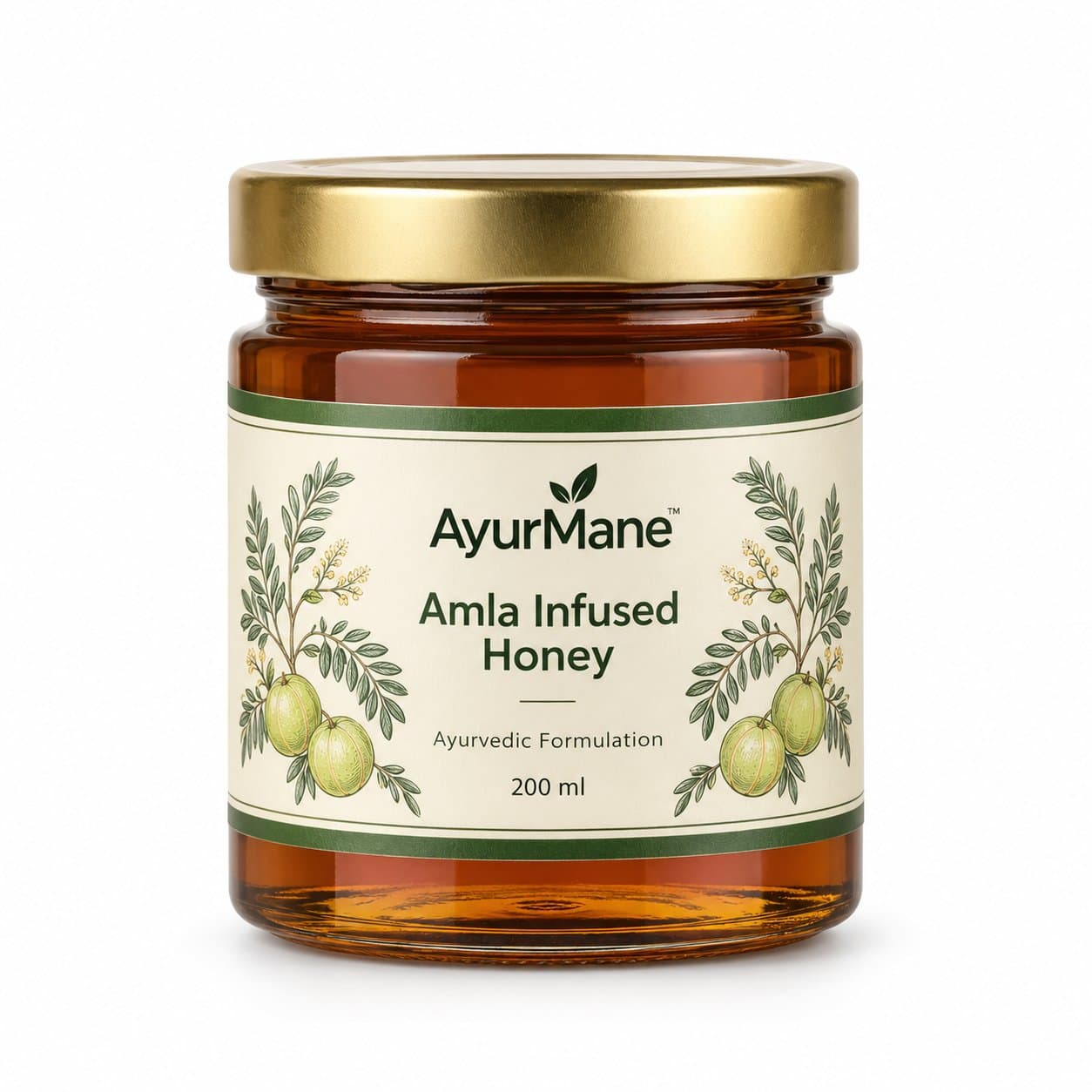Amla Infused Honey