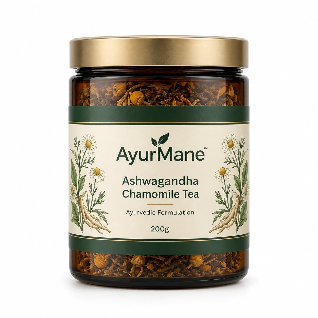 Ashwagandha Chamomile Tea