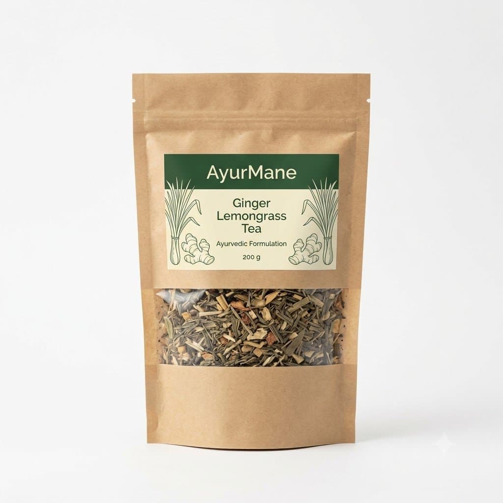 Ginger Lemongrass Tea