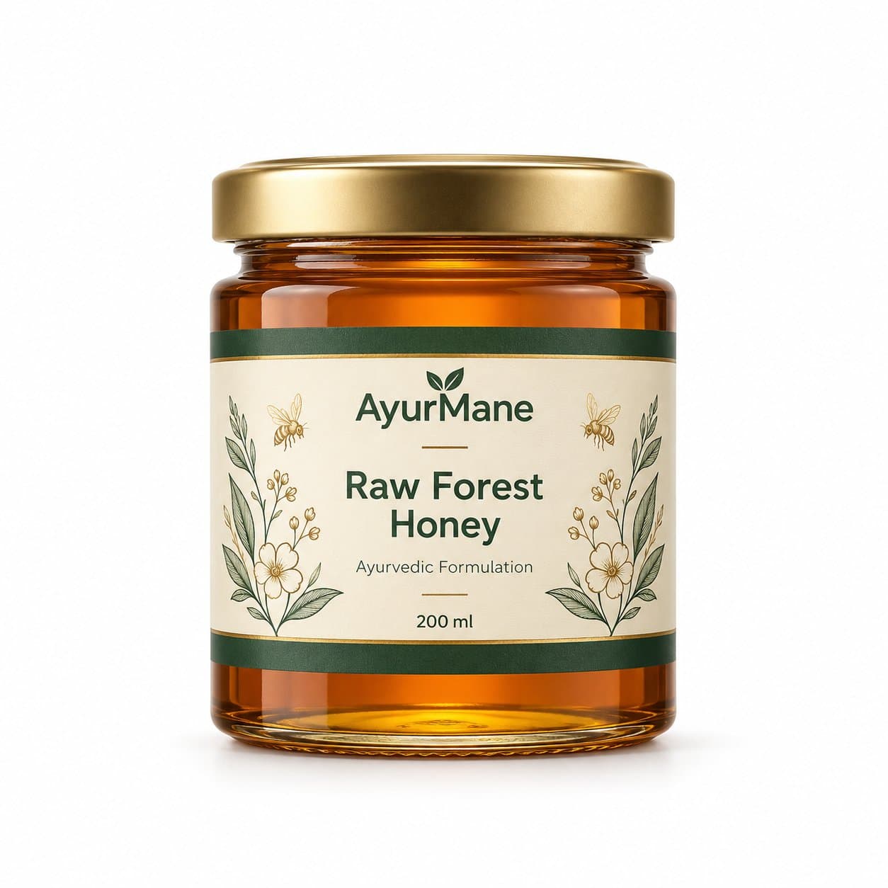 Raw Forest Honey
