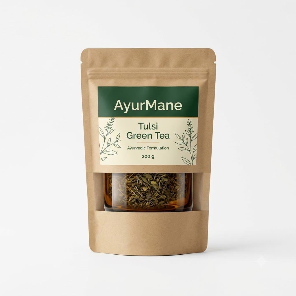 Tulsi Green Tea