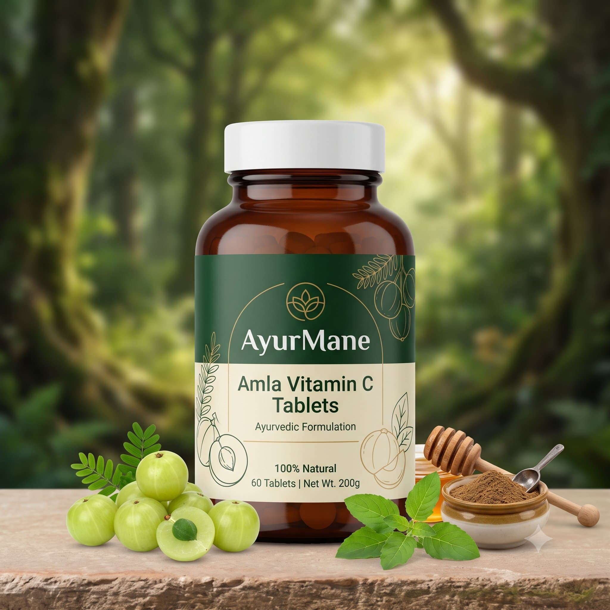 Amla Vitamin C Tablets