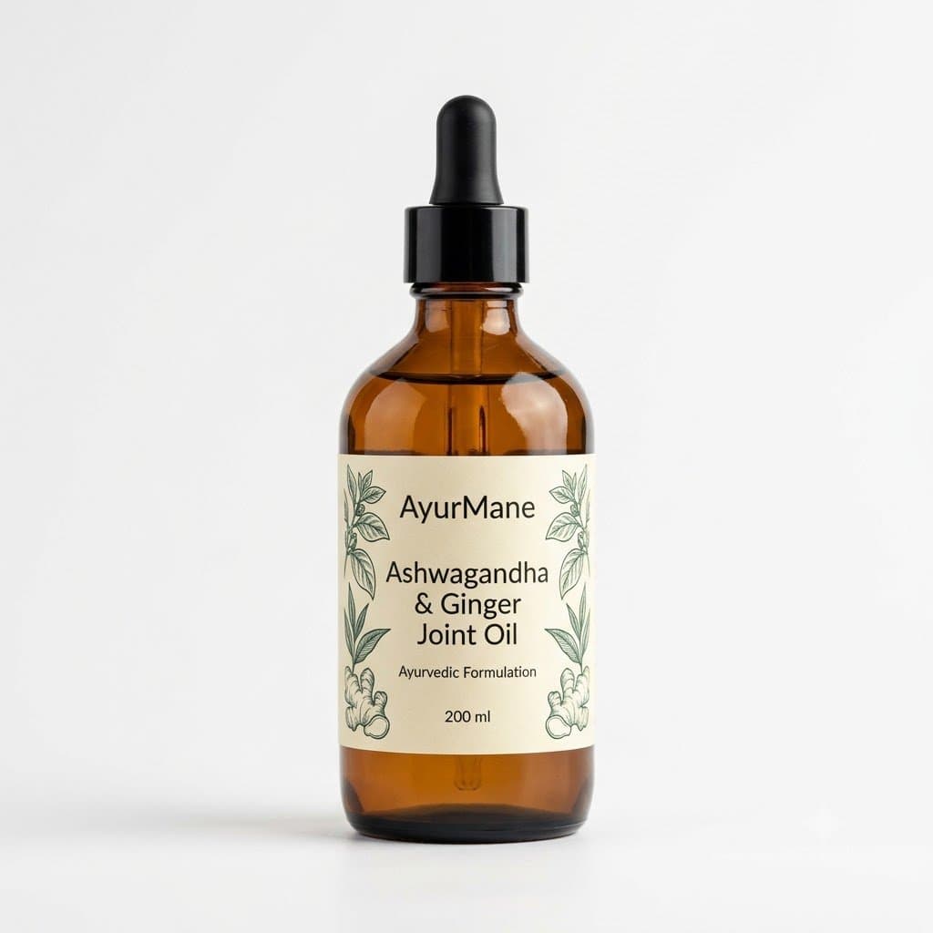 Ashwagandha & Ginger Joint Oil