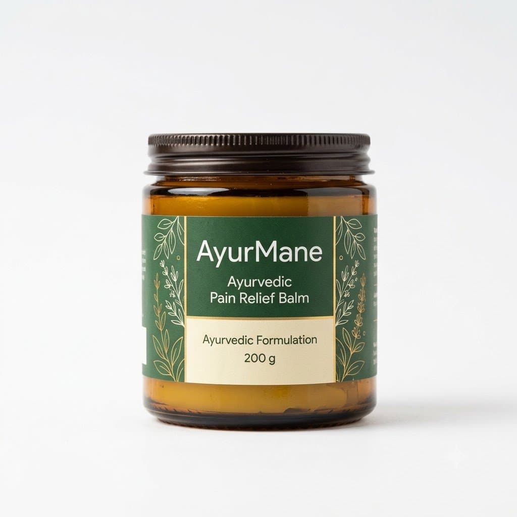 Ayurvedic Pain Relief Balm