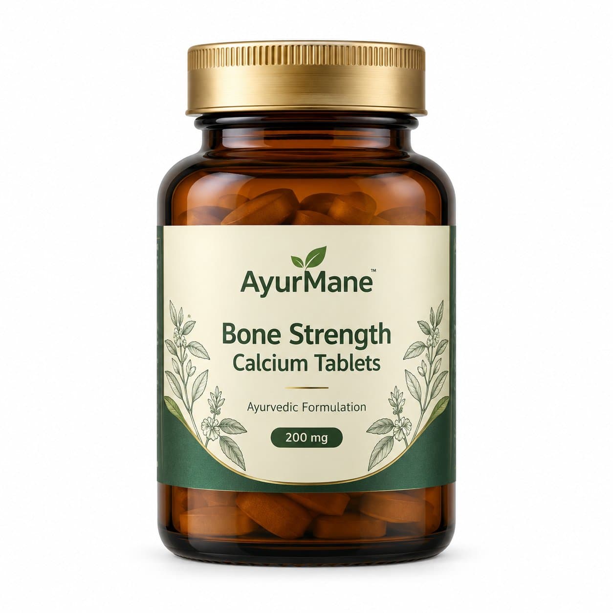 Bone Strength Calcium Tablets