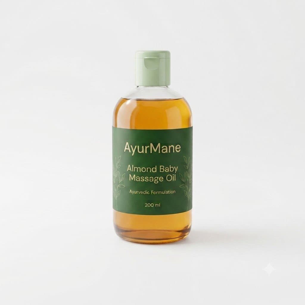 Almond Baby Massage Oil