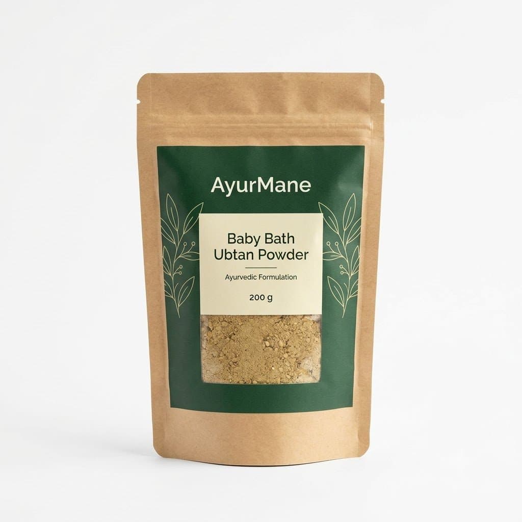 Baby Bath Ubtan Powder