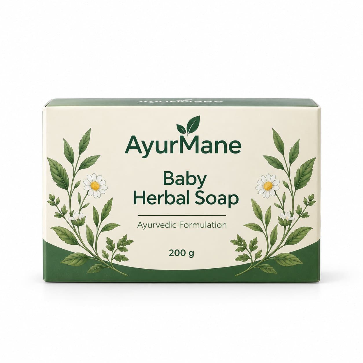 Baby Herbal Soap