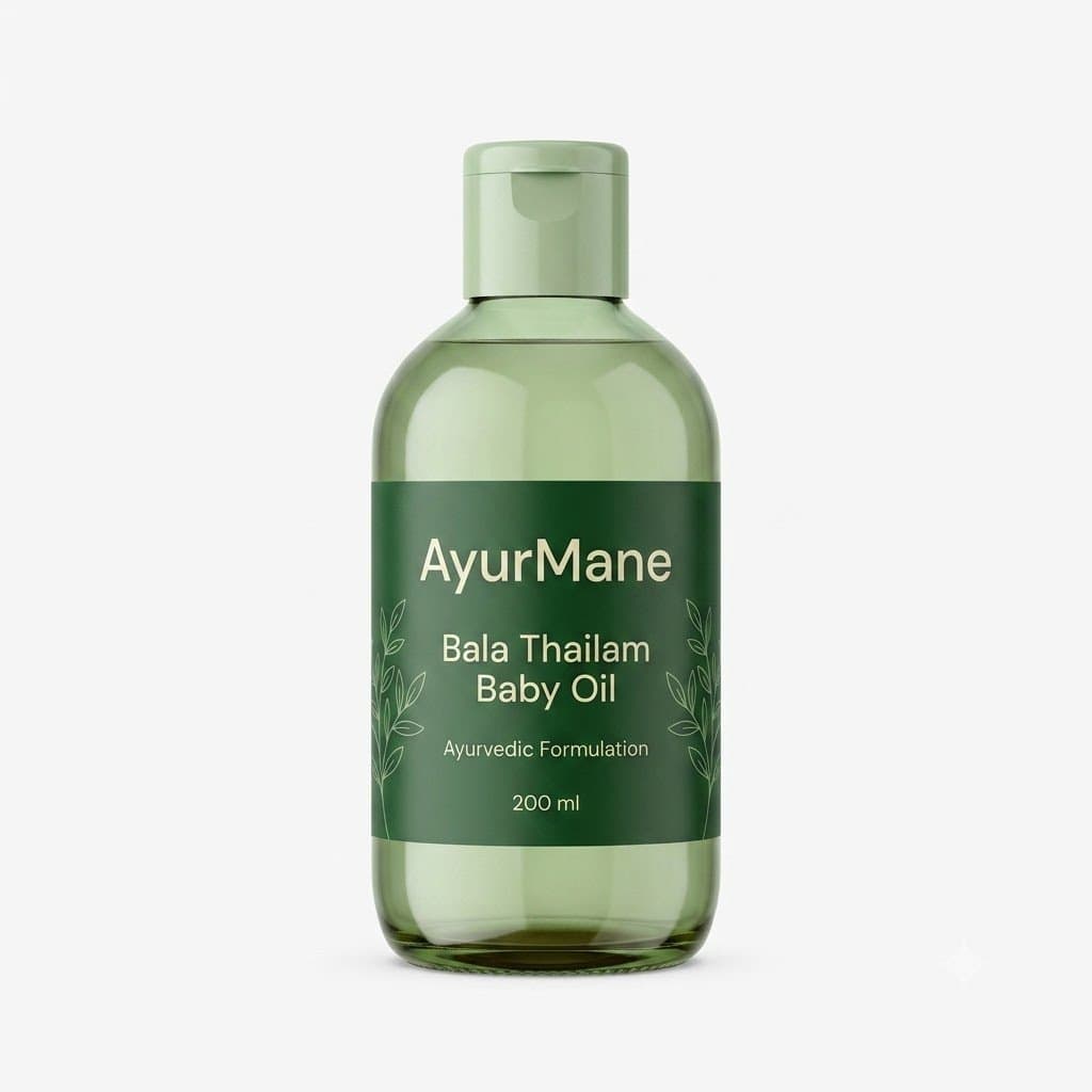Bala Thailam Baby Oil