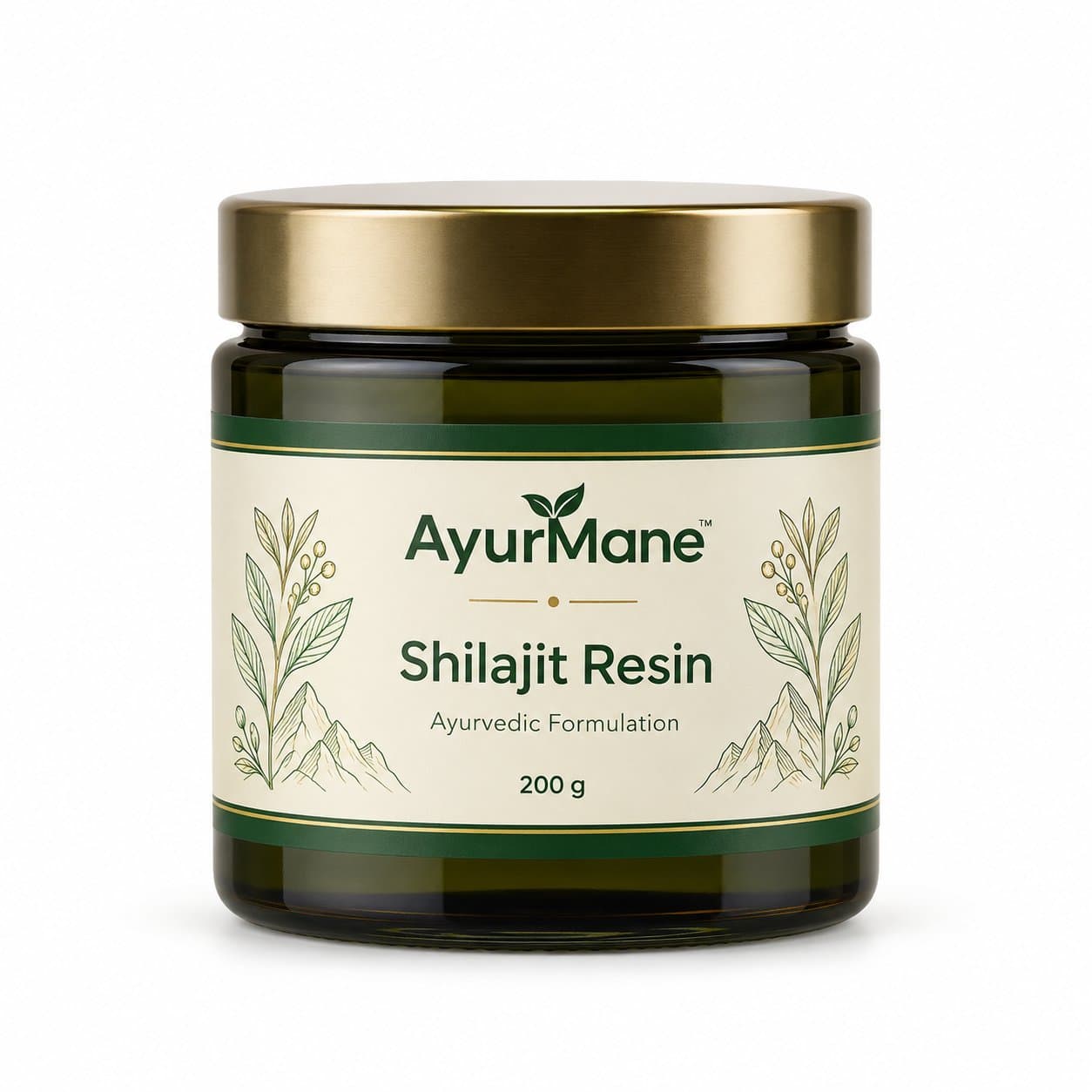 Shilajit Resin