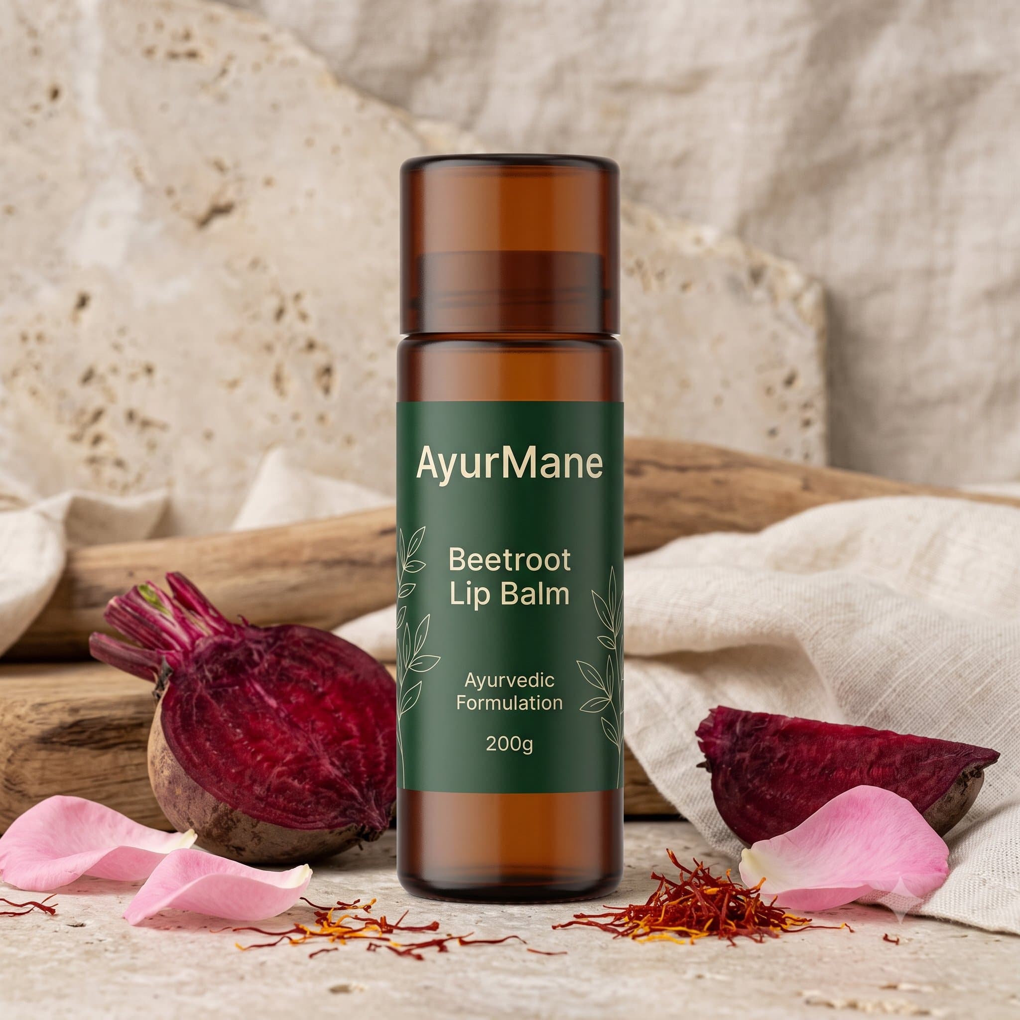Beetroot Lip Balm