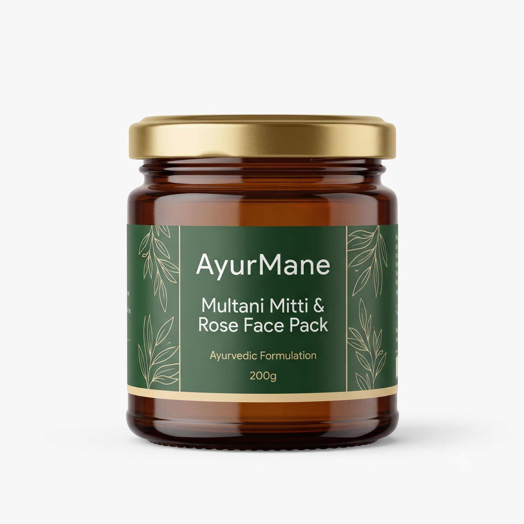 Multani Mitti & Rose Face Pack