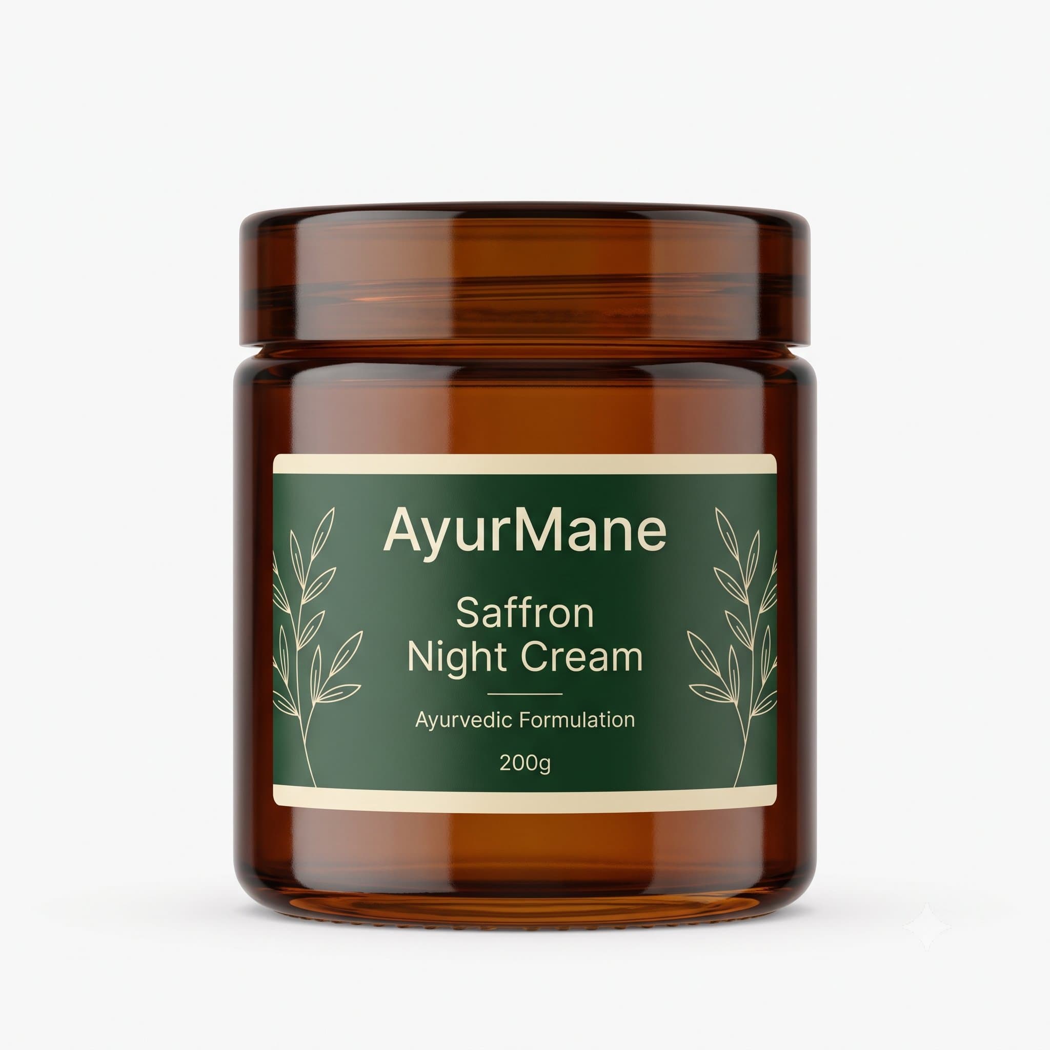 Saffron Night Cream