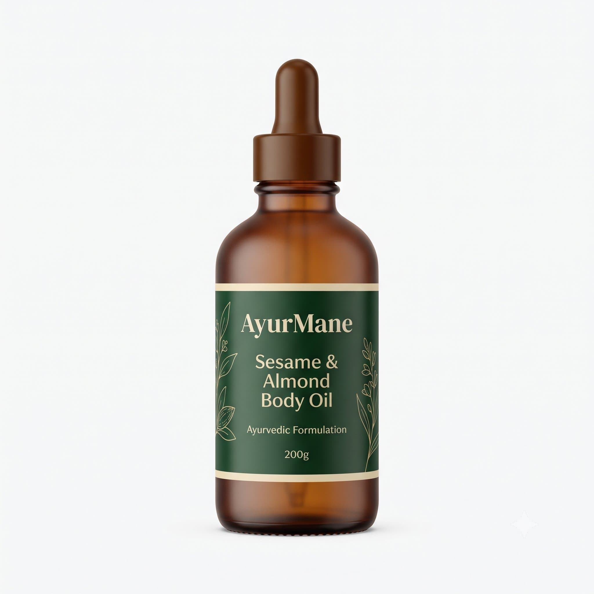 Sesame & Almond Body Oil