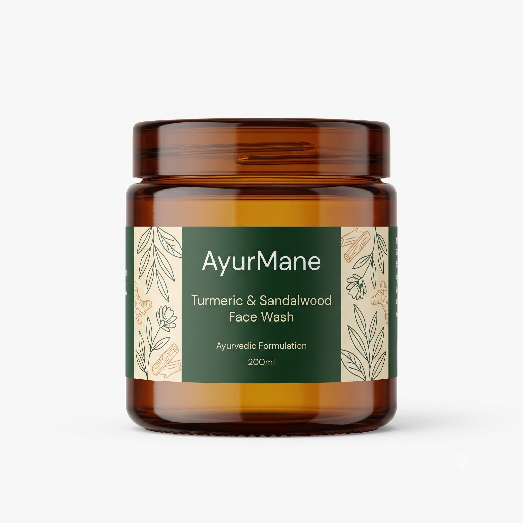 Turmeric & Sandalwood Face Wash