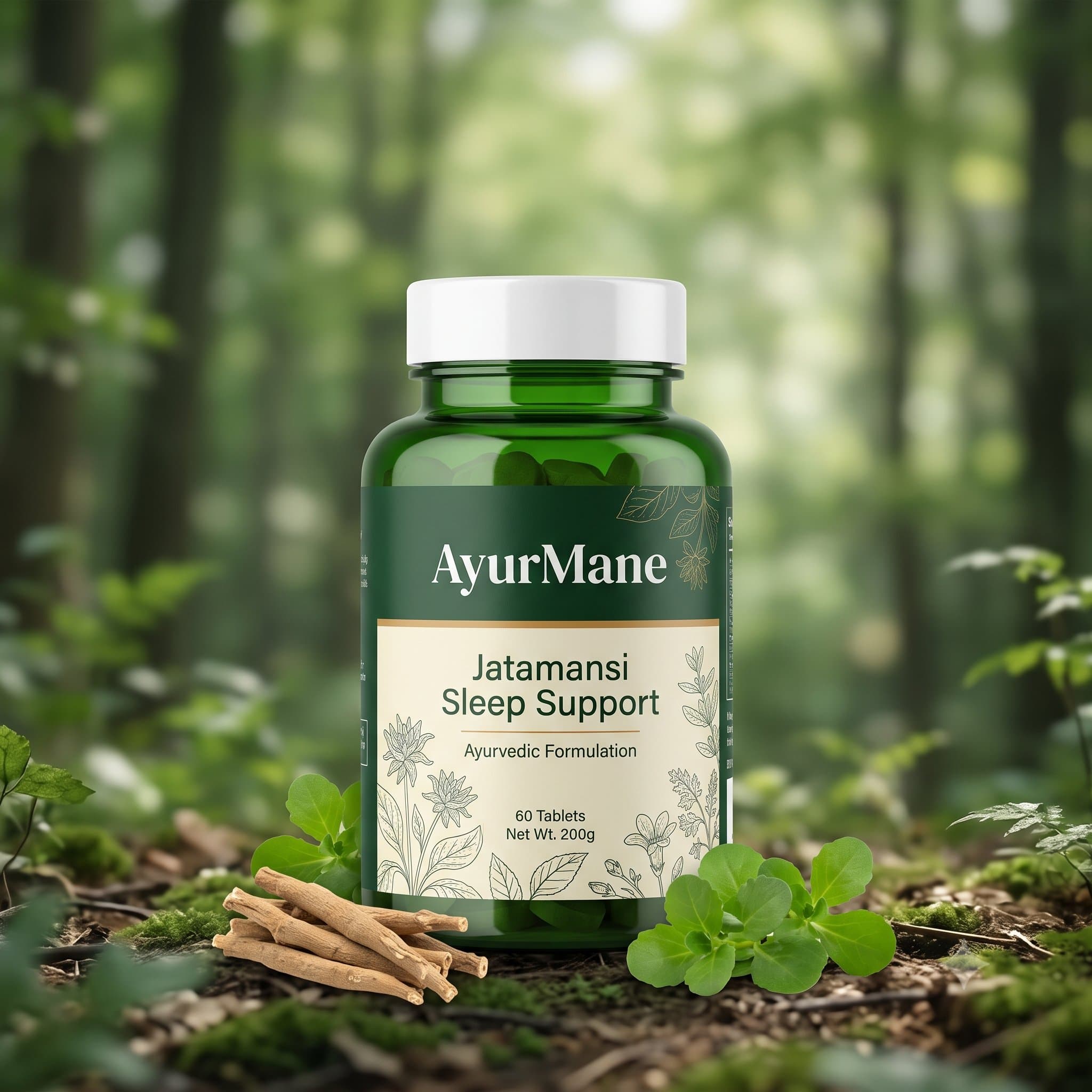 Jatamansi Sleep Support