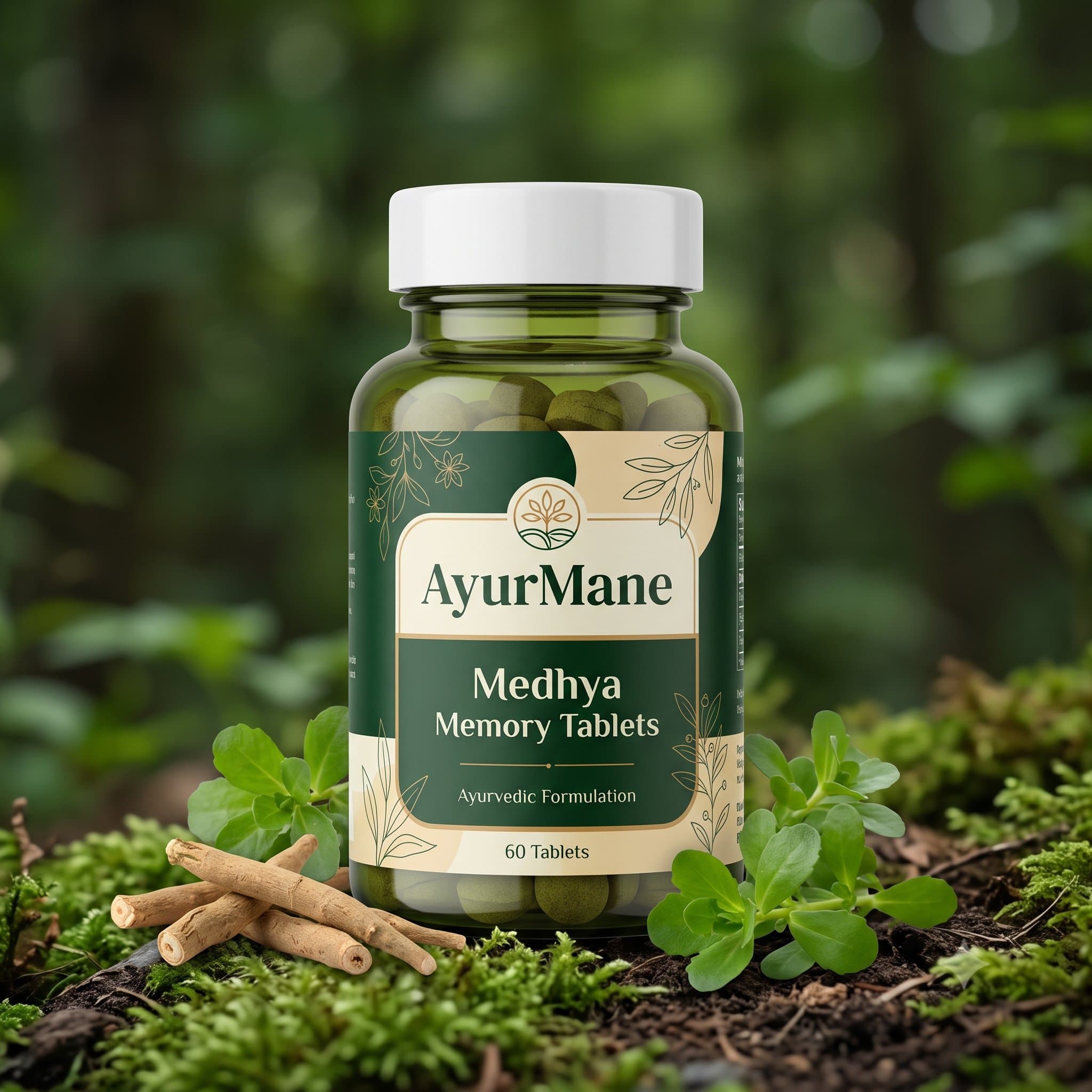 Medhya Memory Tablets