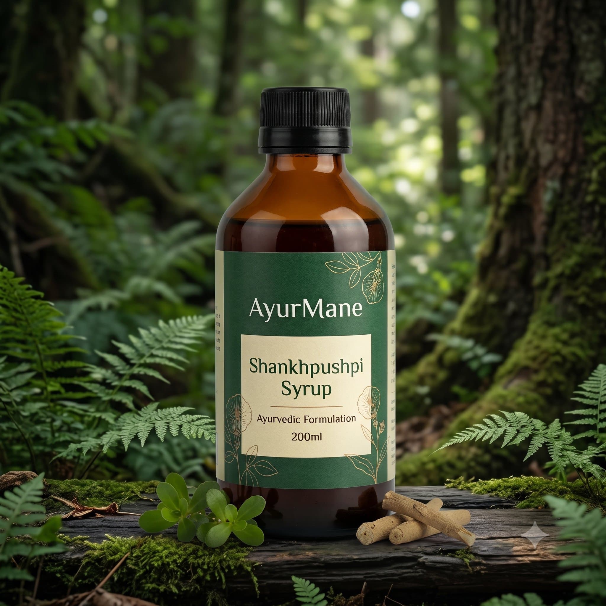Shankhpushpi Syrup