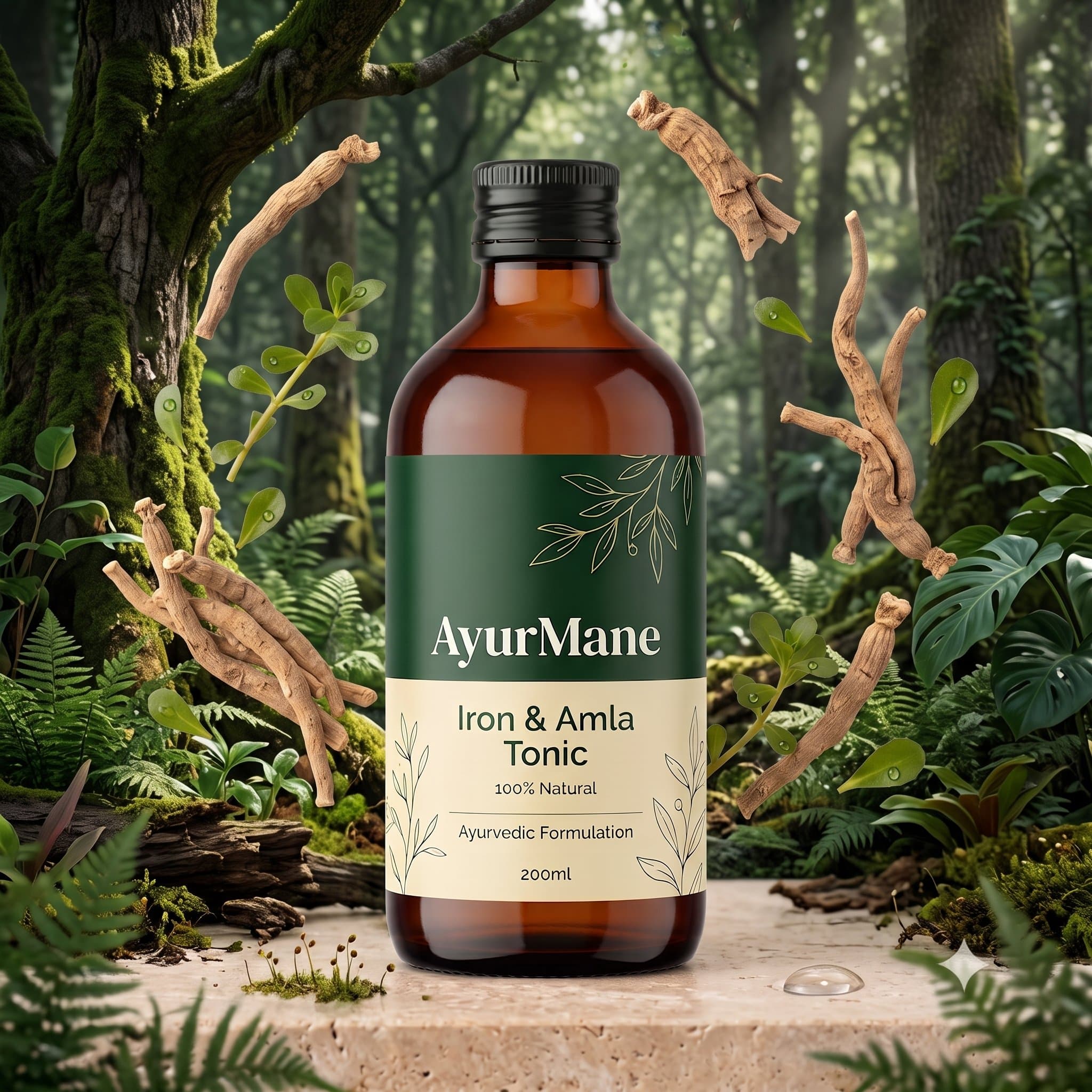 Iron & Amla Tonic