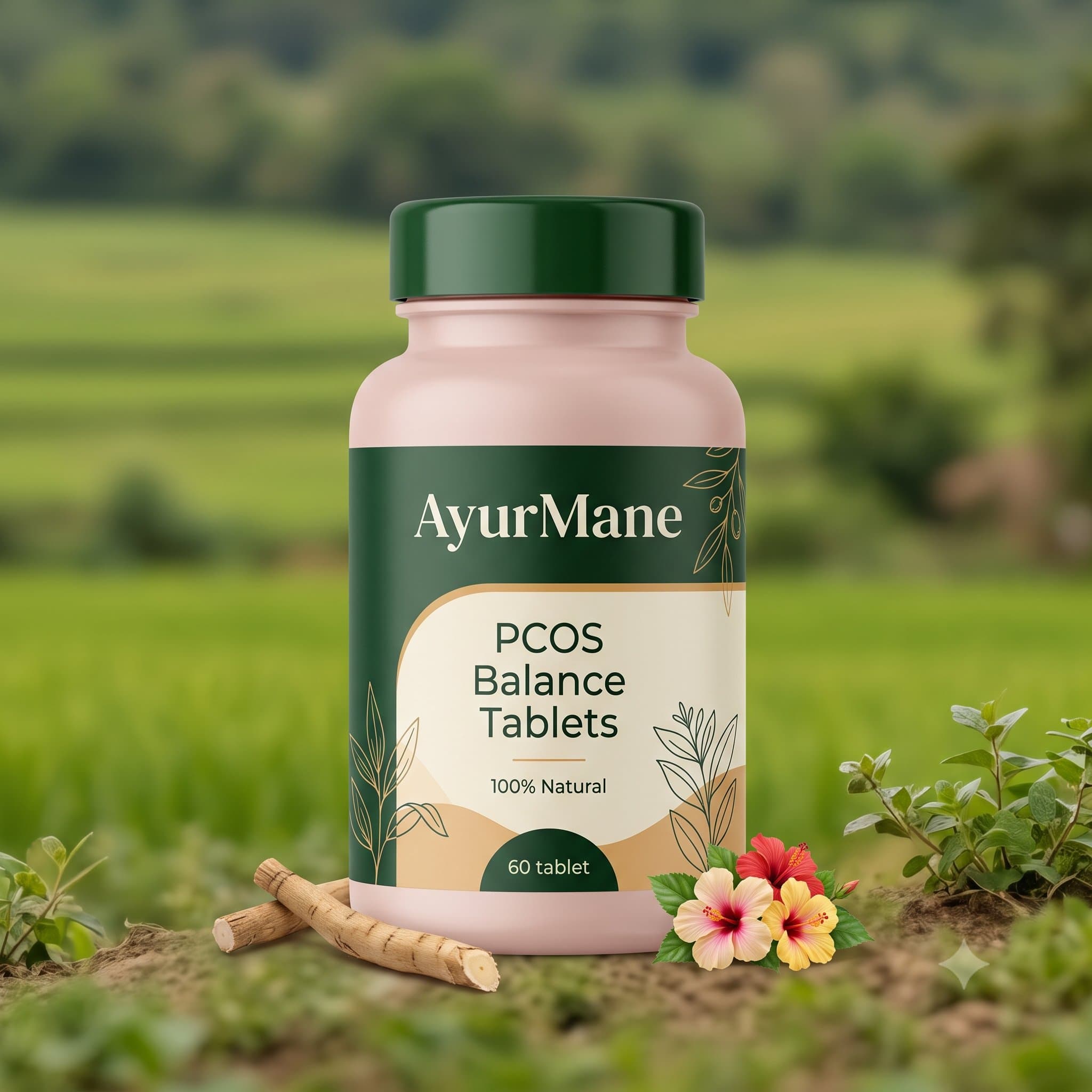 PCOS Balance Tablets